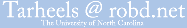 University of North Carolina Tarheels @ robd.net