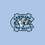 UNC Tar Heels Logo background wallpaper for desktop or web site. Get ...
